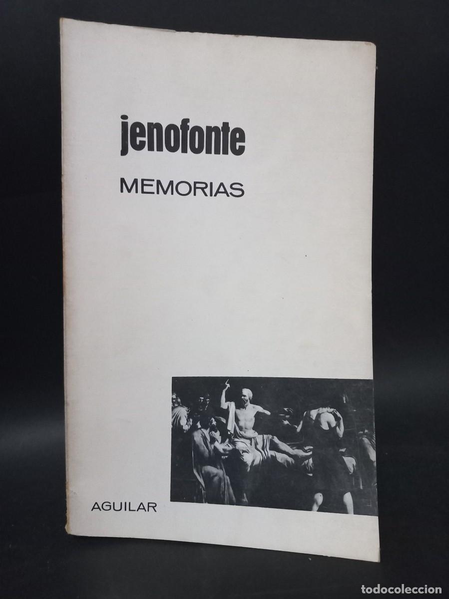 Libros de segunda mano: JENOFONTE - MEMORIAS - 1967 - Foto 1