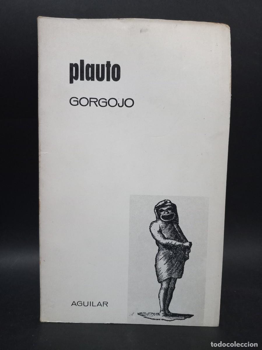 Libros de segunda mano: PLAUTO - GORGOJO - 1967 - Foto 1