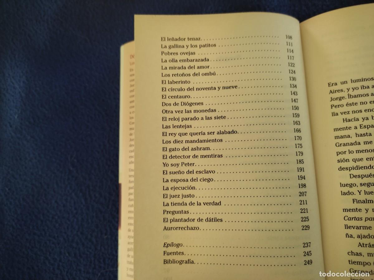 Libros de segunda mano: D&eacute;jame que te Cuente..... Jorge Bucay C&iacute;rculo de Lectores 2003 - Foto 8