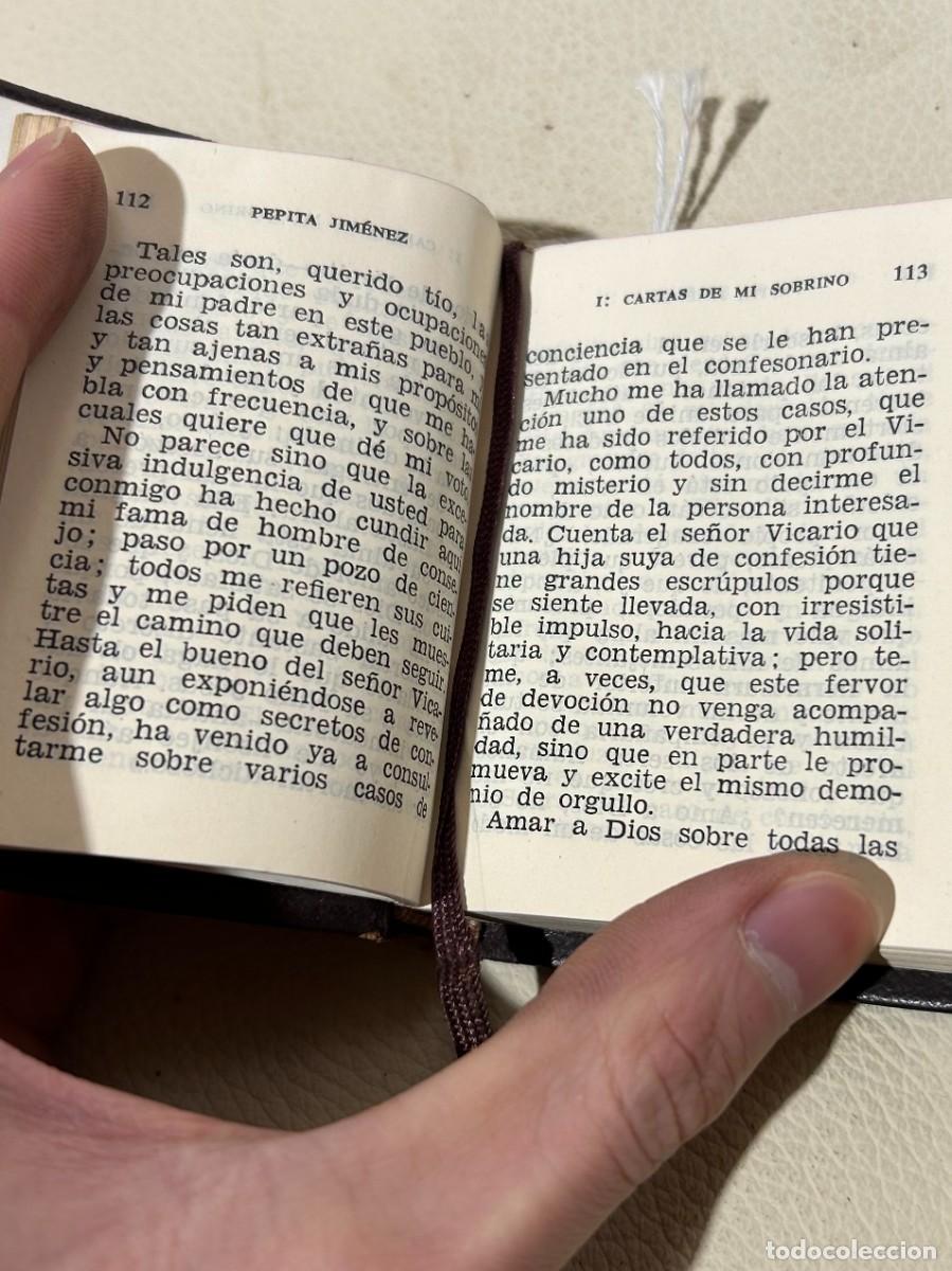 Libros de segunda mano: Librillo: Pepita Jimenez de Juan Valera - Foto 1