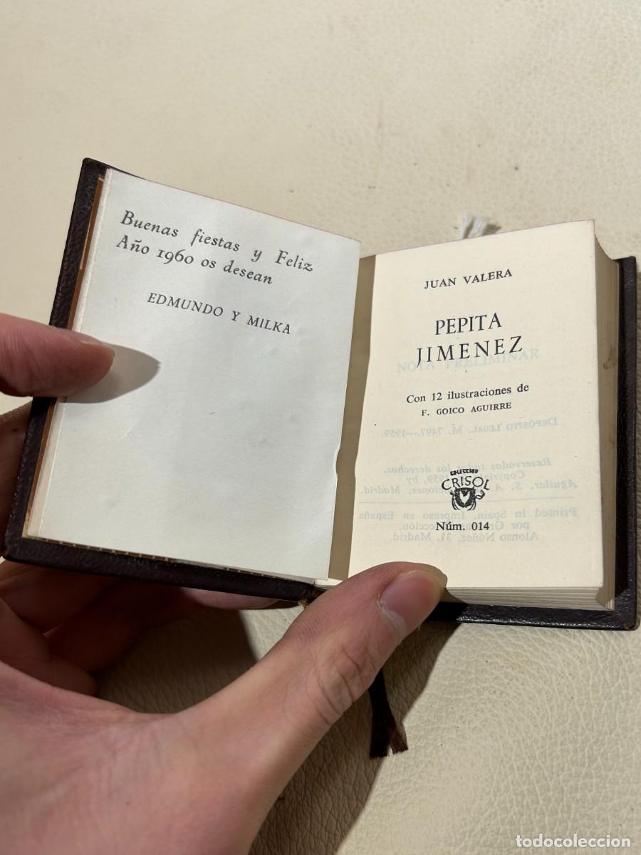 Libros de segunda mano: Librillo: Pepita Jimenez de Juan Valera - Foto 4