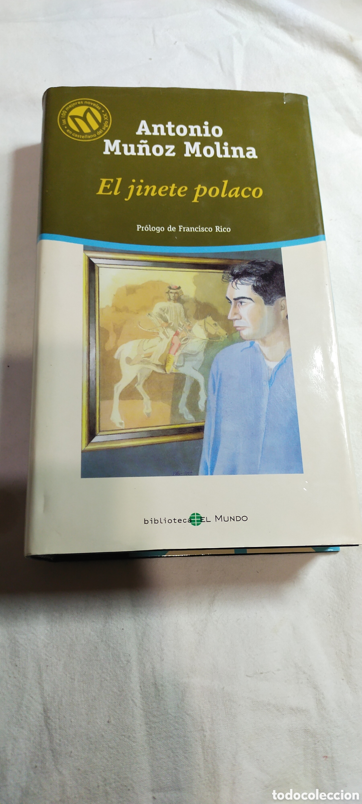 Libros de segunda mano: El jinete polaco. Antonio Mu&ntilde;oz molina - Foto 1