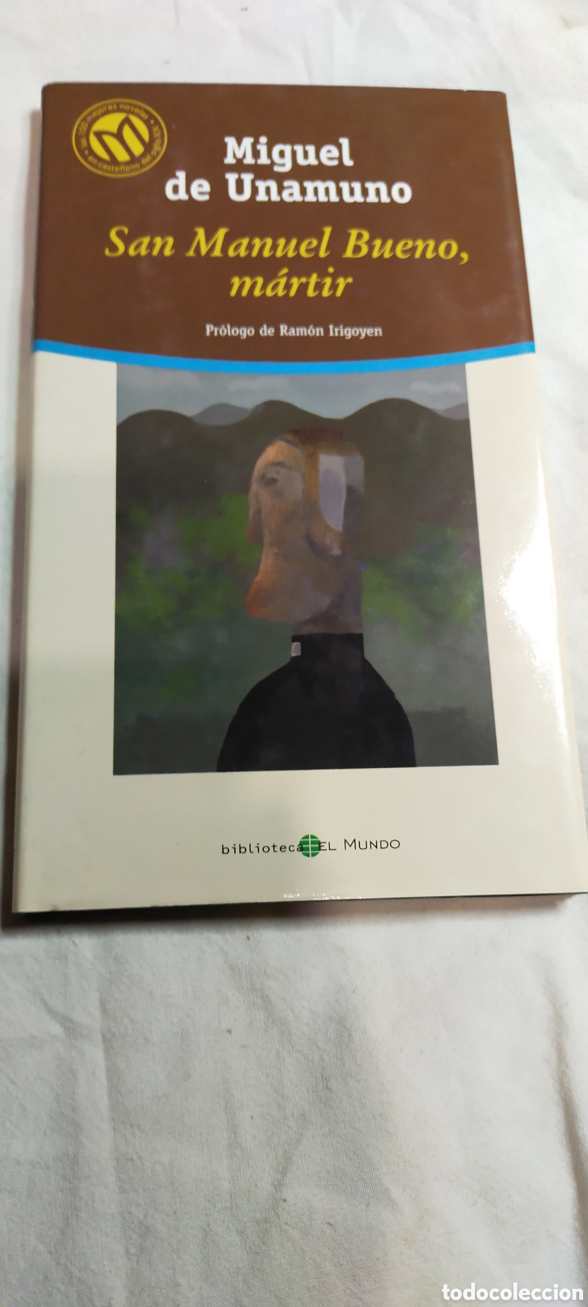 Libros de segunda mano: San Manuel bueno m&aacute;rtir. Miguel de Unamuno - Foto 1
