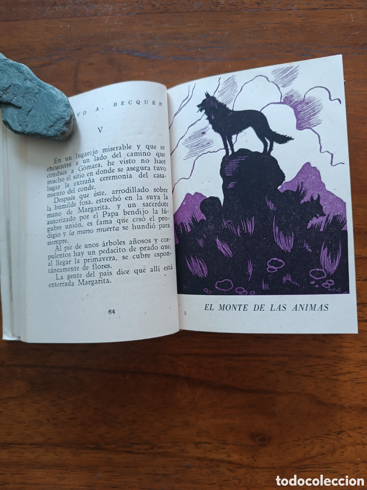 Libros de segunda mano: Las Leyendas de B&eacute;cquer. Dos tomos. Ilustraciones de Mairata - Foto 4