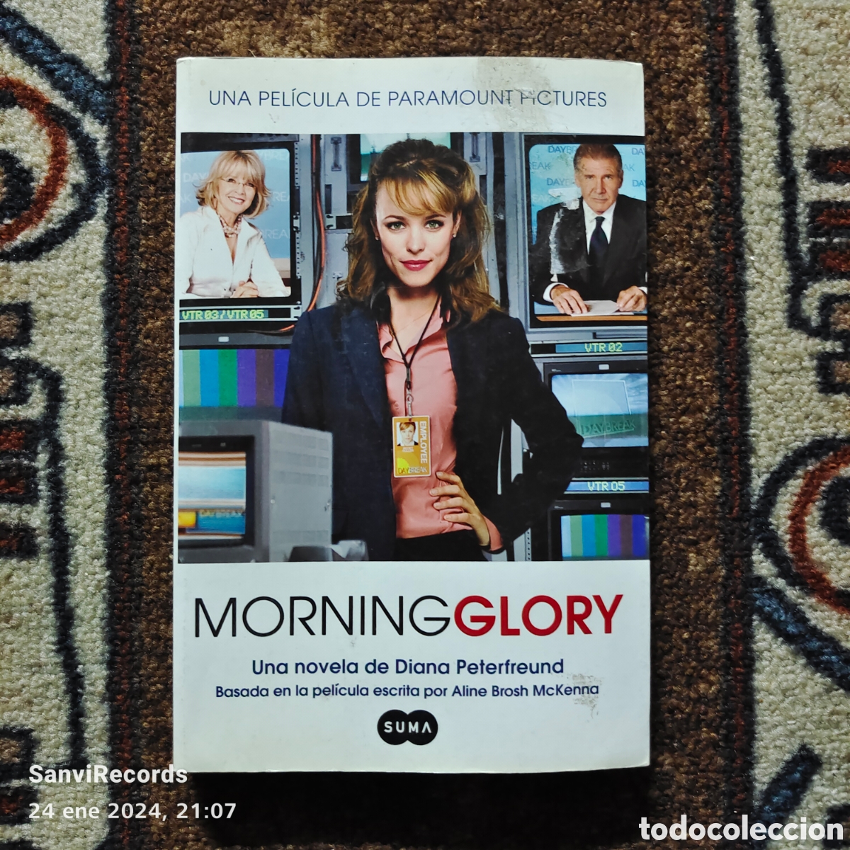 Libros de segunda mano: MORNING GLORY (DIANA PETERFREUND) (SUMA) - Foto 1