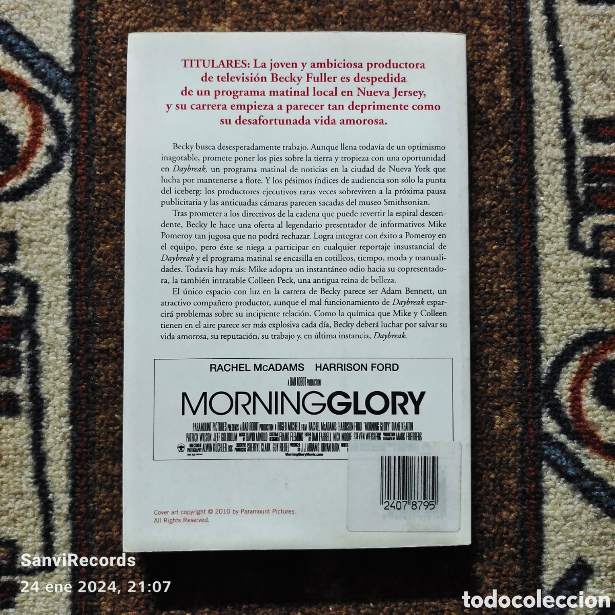 Libros de segunda mano: MORNING GLORY (DIANA PETERFREUND) (SUMA) - Foto 2