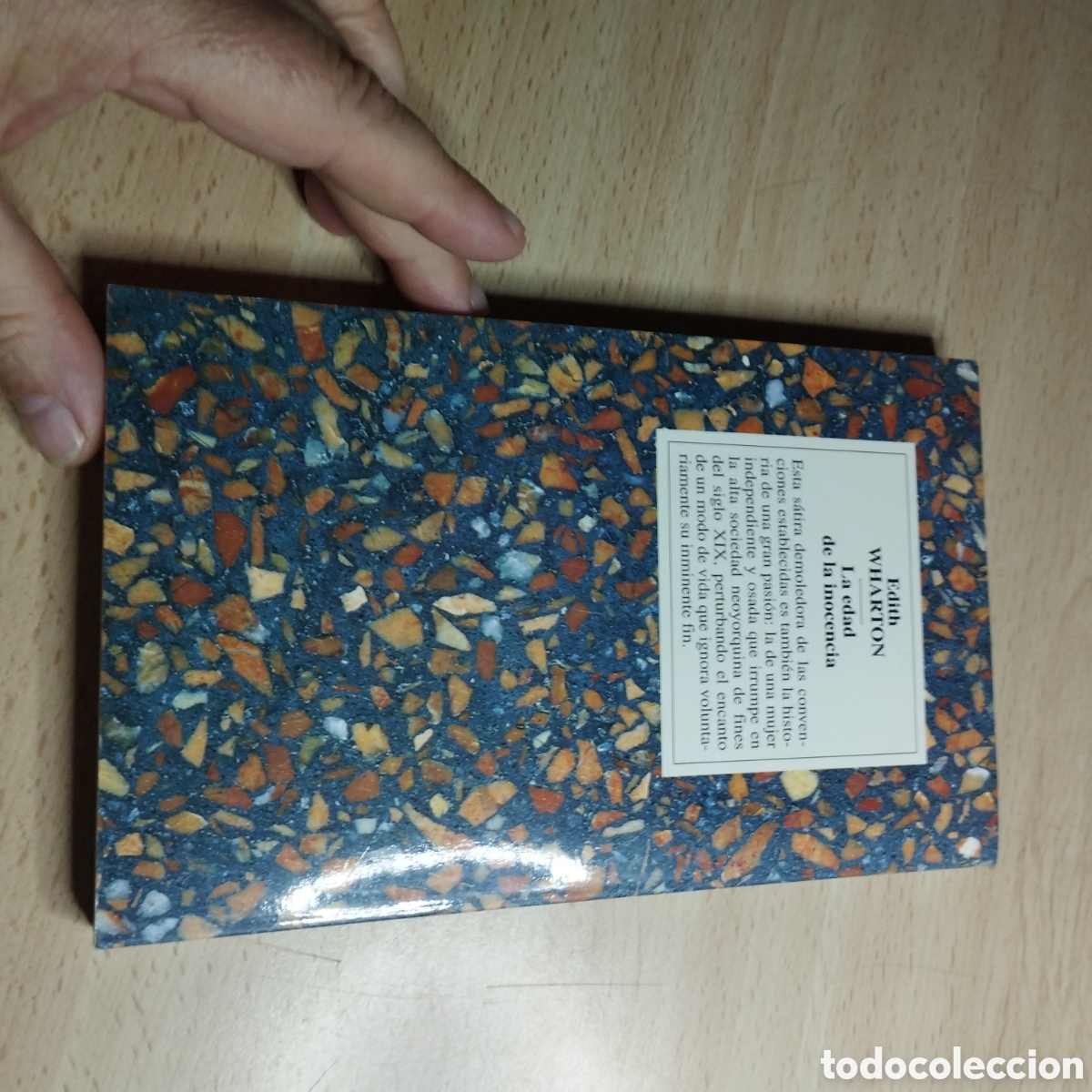 Libros de segunda mano: La edad de la inocencia. Edith Wharton. 1994. RBA. - Foto 2