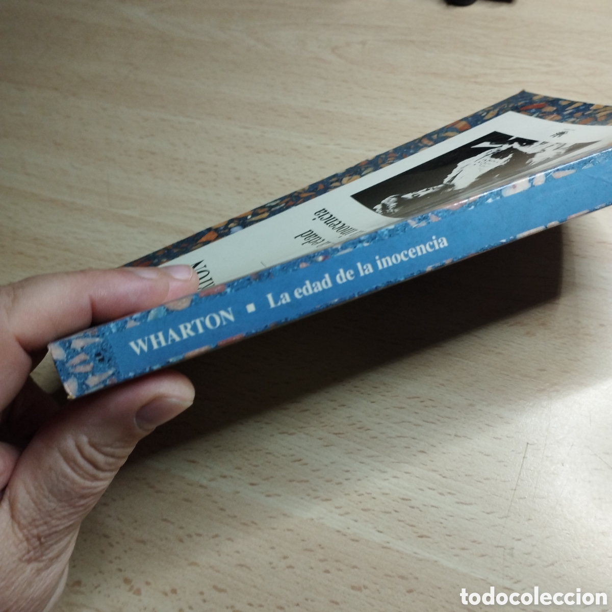 Libros de segunda mano: La edad de la inocencia. Edith Wharton. 1994. RBA. - Foto 3
