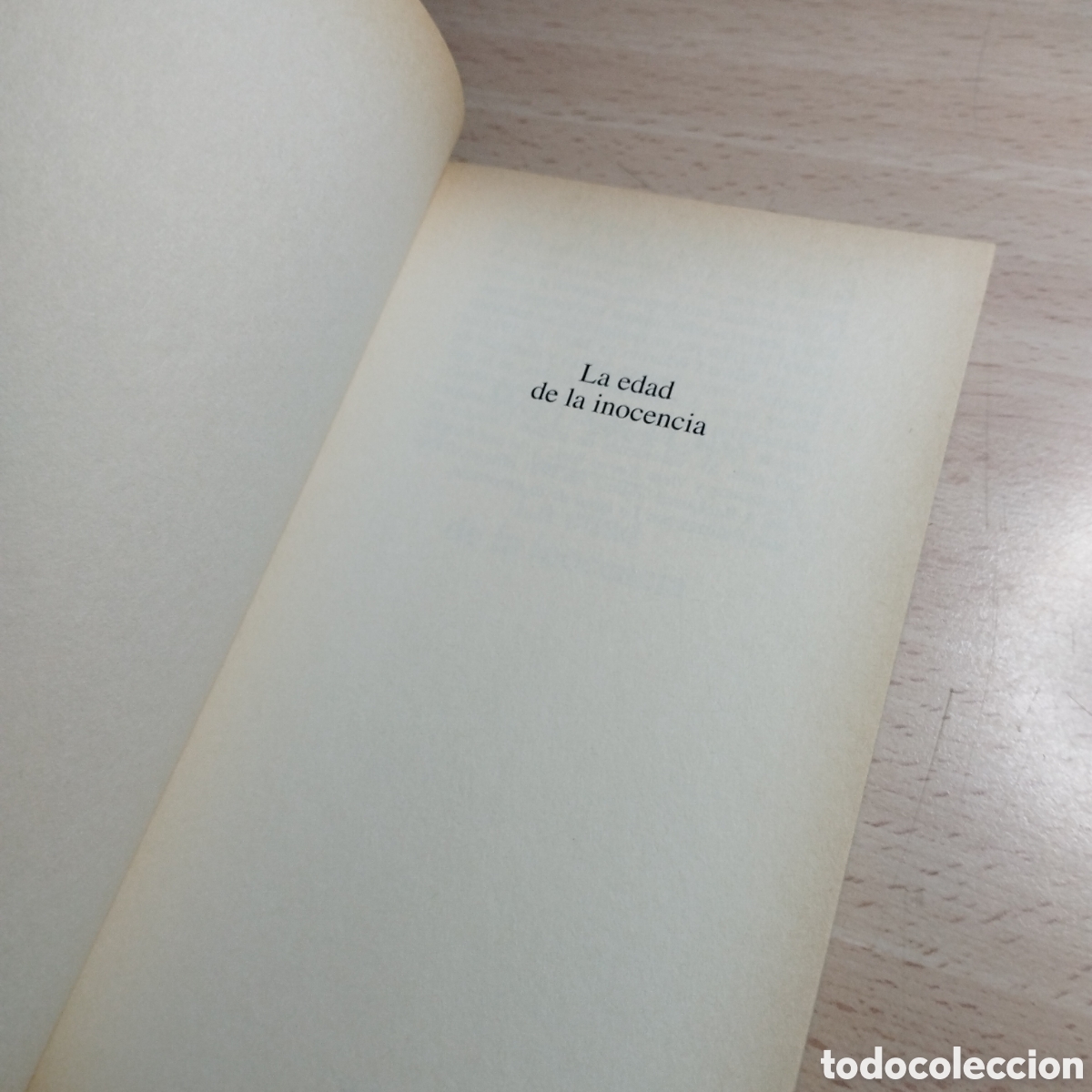 Libros de segunda mano: La edad de la inocencia. Edith Wharton. 1994. RBA. - Foto 4