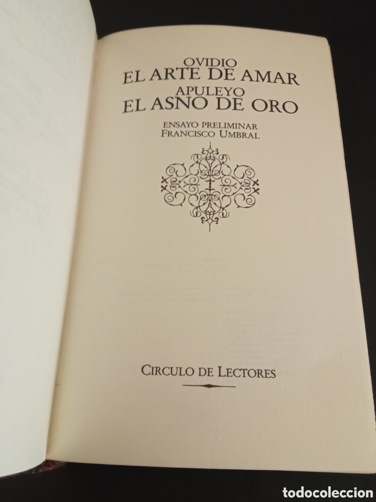 Libros de segunda mano: Arte de amar - El asno de oro - Foto 4