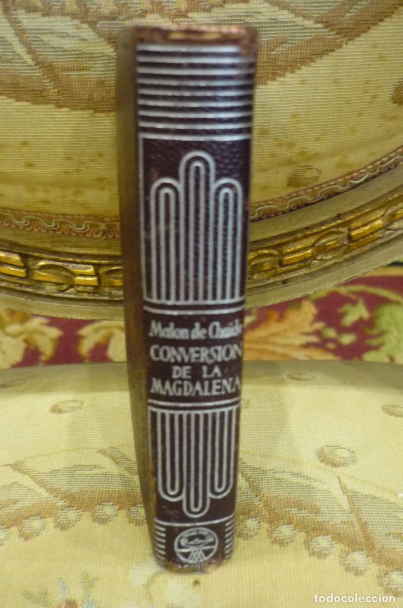 Libros de segunda mano: LIBRO DE LA CONVERSI&Oacute;N DE LA MACARENA, DE Fr. PEDRO MALON DE CHAIDE. COLECCI&Oacute;N CRISOL N&ordm; 162. 1&ordf; EDC - Foto 1