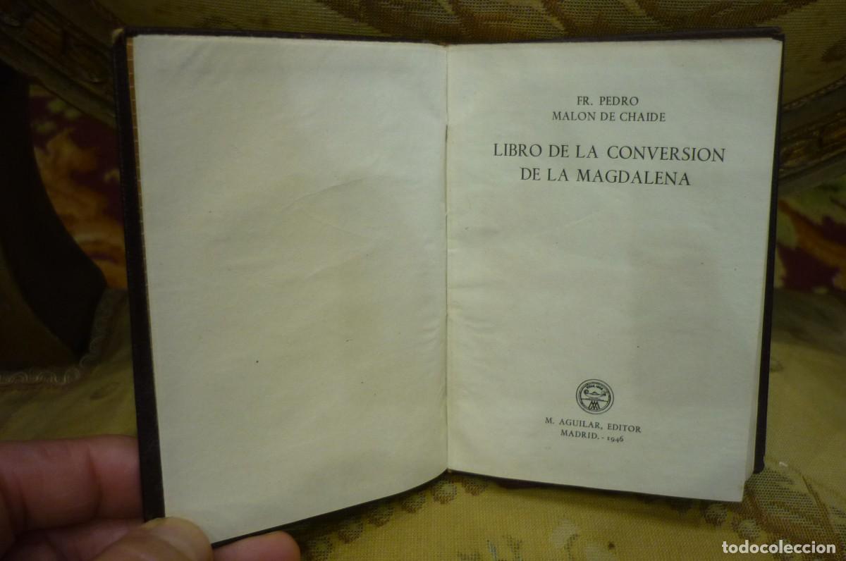 Libros de segunda mano: LIBRO DE LA CONVERSI&Oacute;N DE LA MACARENA, DE Fr. PEDRO MALON DE CHAIDE. COLECCI&Oacute;N CRISOL N&ordm; 162. 1&ordf; EDC - Foto 6