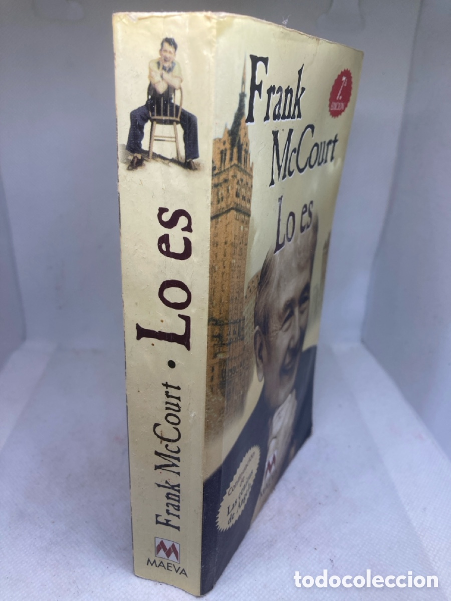 Libros de segunda mano: LO ES , DE FRANK McCOURT - Foto 2
