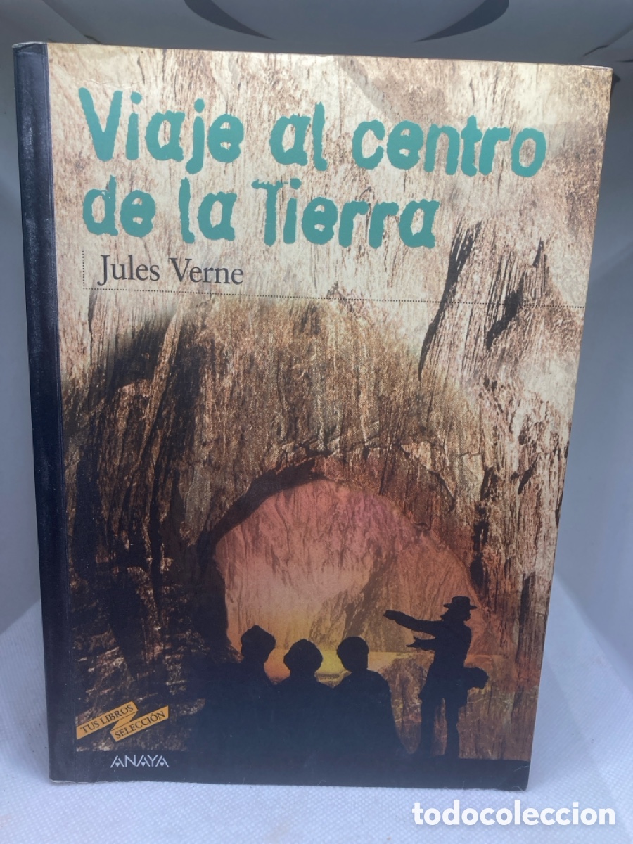 Libros de segunda mano: VIAJE AL CENTRO DE LA TIERRA DE JULES VERNE - Foto 1