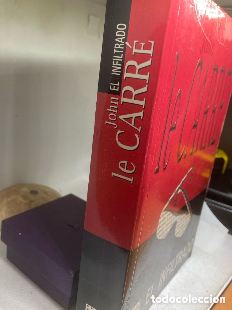 Libros de segunda mano: JHON LE CARR&Eacute; , EL INFILTRADO - Foto 2