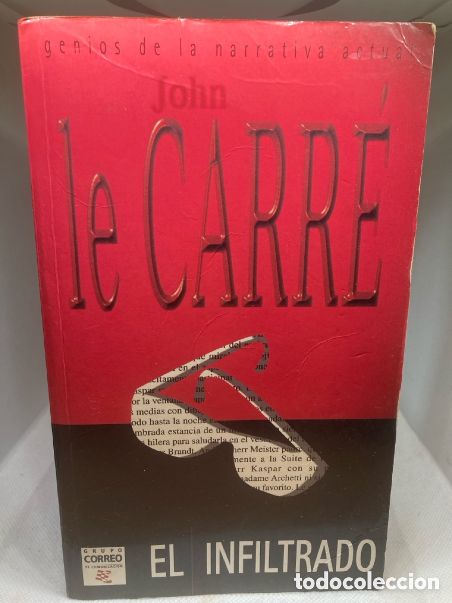 Libros de segunda mano: JHON LE CARR&Eacute; , EL INFILTRADO - Foto 1