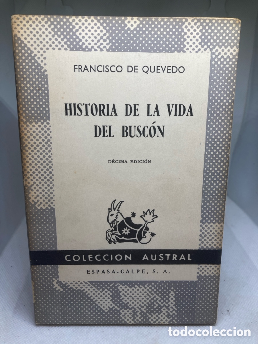 Libros de segunda mano: HISTORIA DE LA VIDA DEL BUSC&Oacute;N DE FRANCISCO DE QUEVEDO - Foto 1