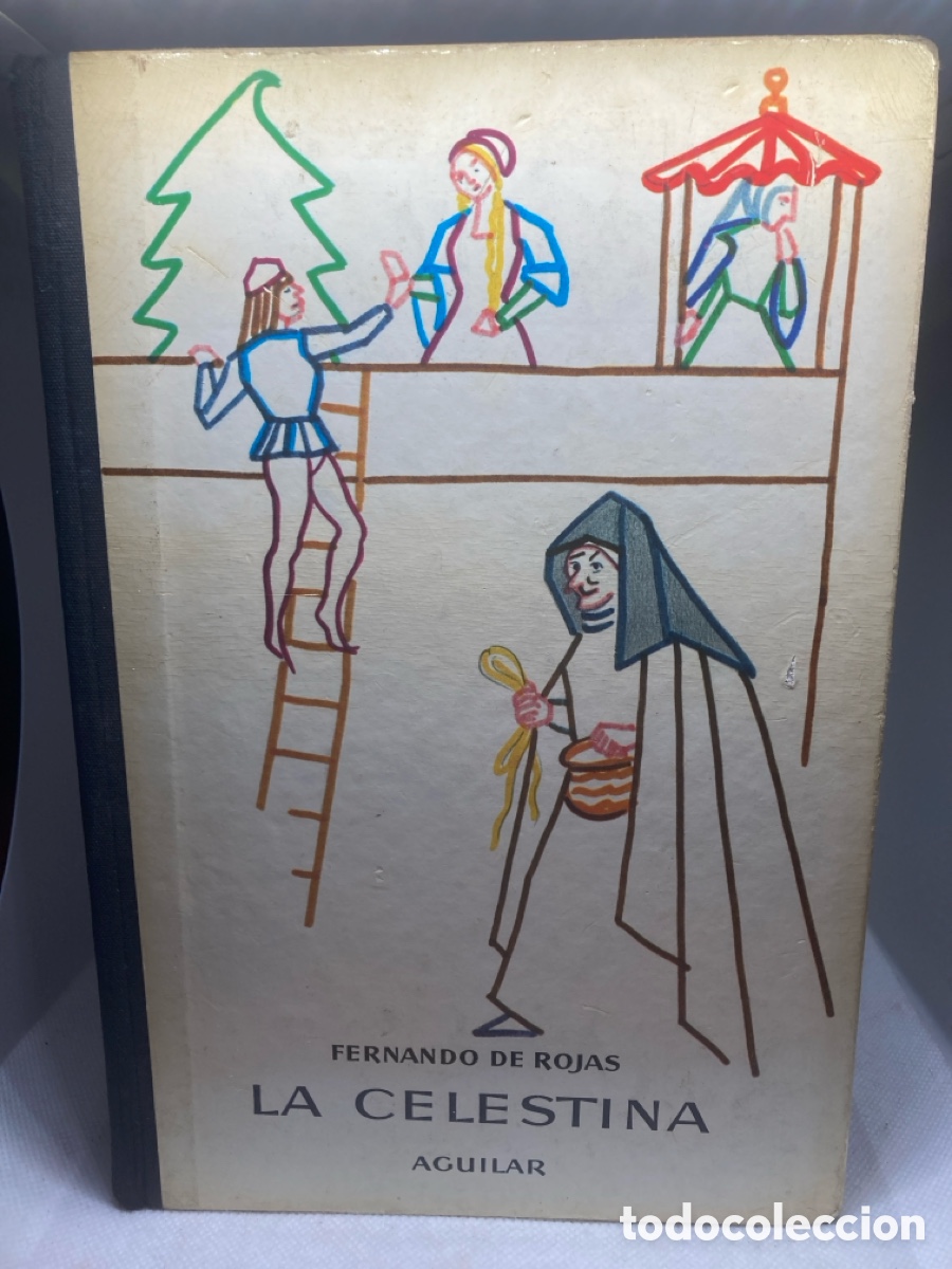 Libros de segunda mano: LA CELESTINA DE FERNANDO DE ROJAS - Foto 1
