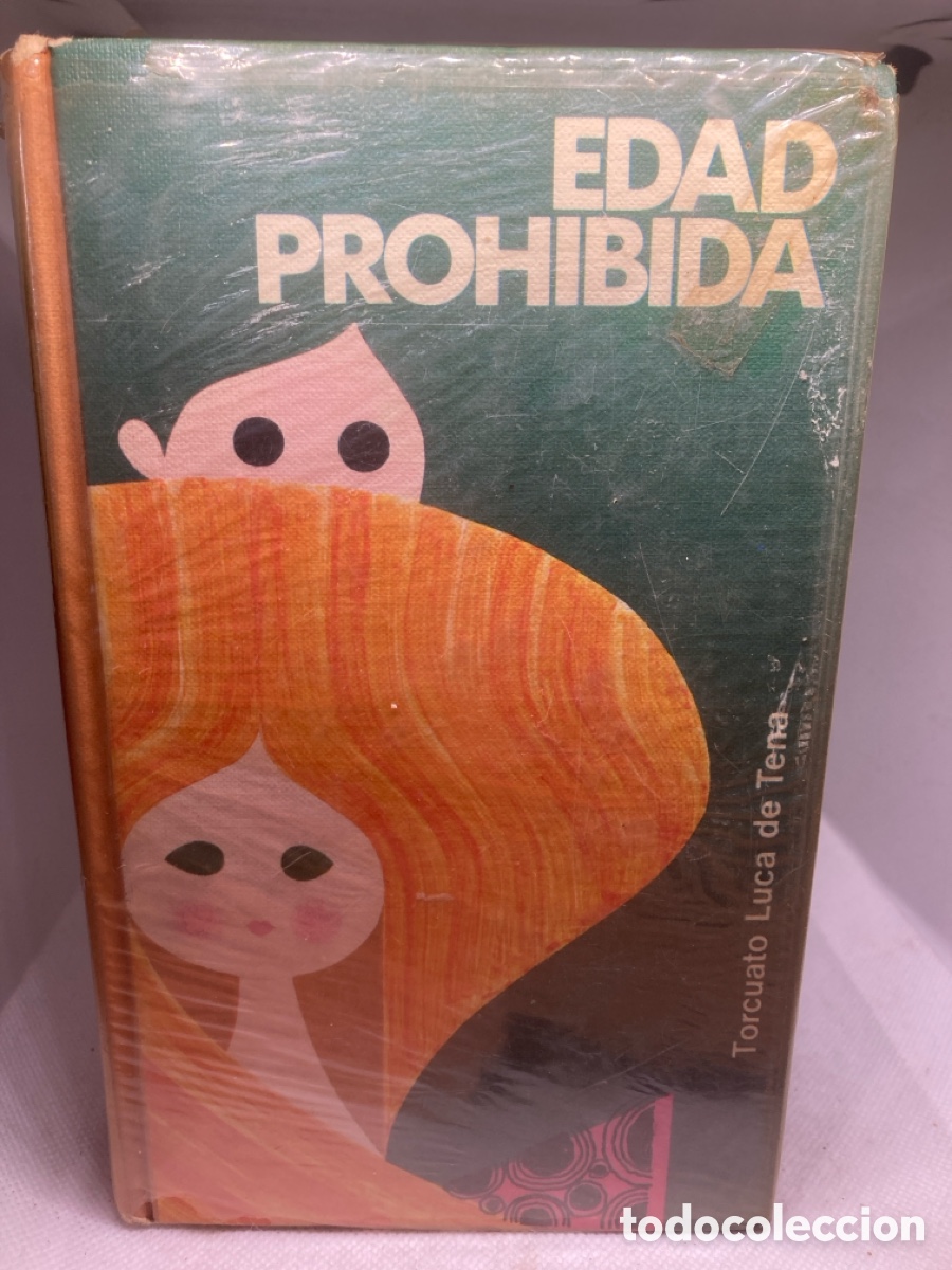 Libros de segunda mano: EDAD PROHIBIDA de TORCUATO LUCA DE TENA - Foto 1
