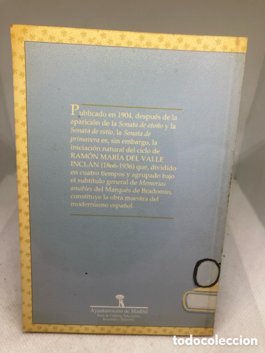 Libros de segunda mano: SONATA DE PRIMAVERA de VALLE INCL&Aacute;N - Foto 2