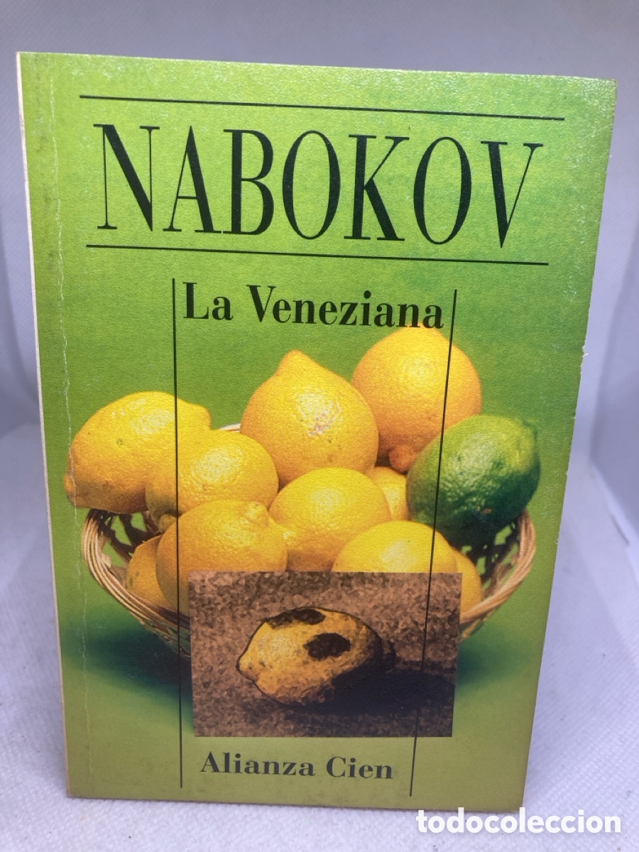 Libros de segunda mano: NABOKOV &ldquo; LA VENECIANA&rdquo; - Foto 1