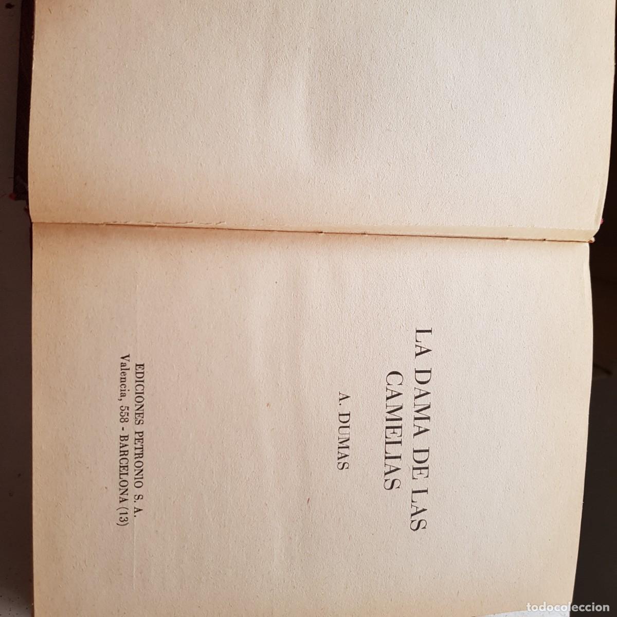 Libros de segunda mano: LA DAMA DE LAS CAMELIAS. DUMAS, A.1975 - Foto 2