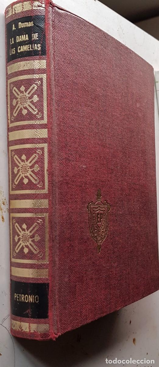 Libros de segunda mano: LA DAMA DE LAS CAMELIAS. DUMAS, A.1975 - Foto 3