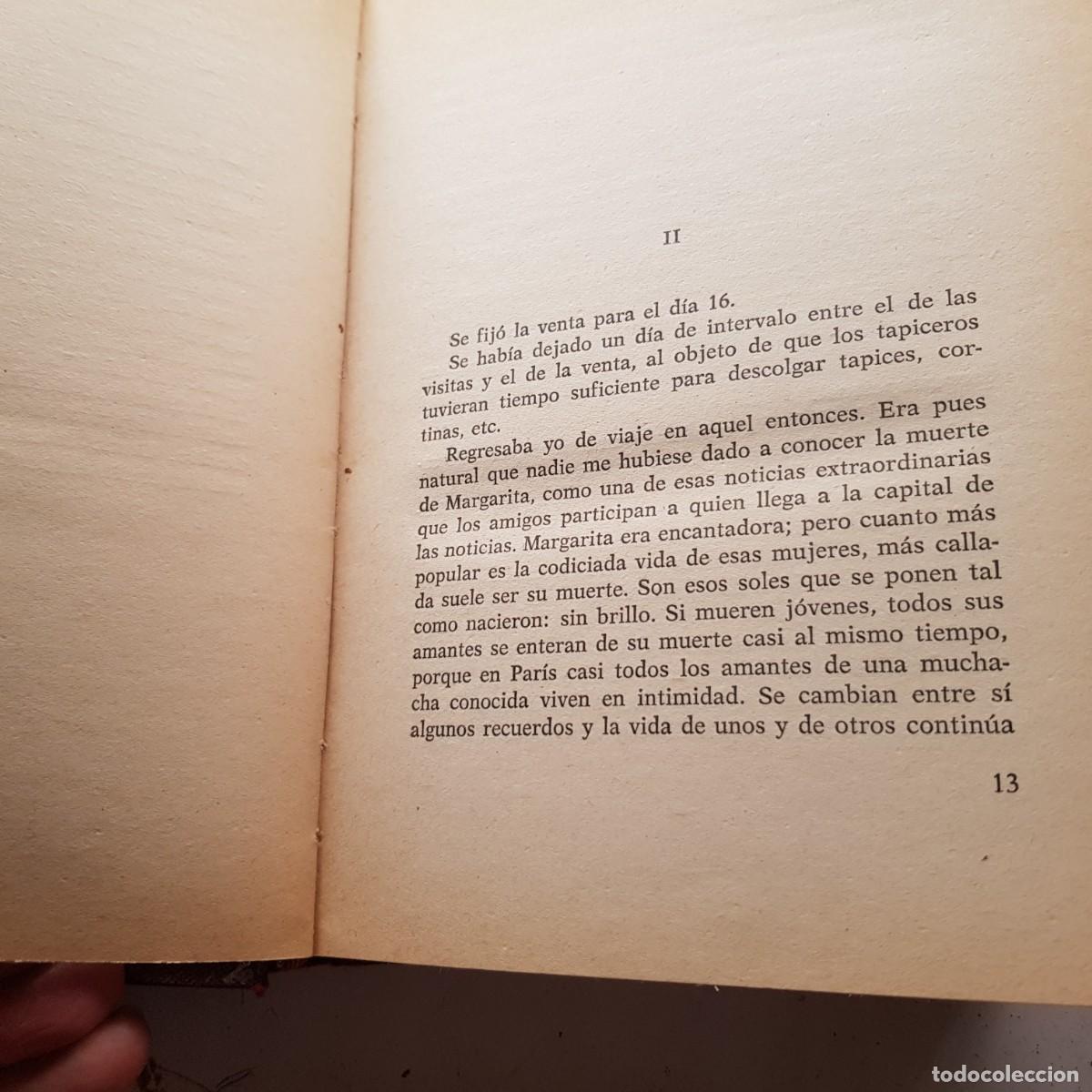Libros de segunda mano: LA DAMA DE LAS CAMELIAS. DUMAS, A.1975 - Foto 5