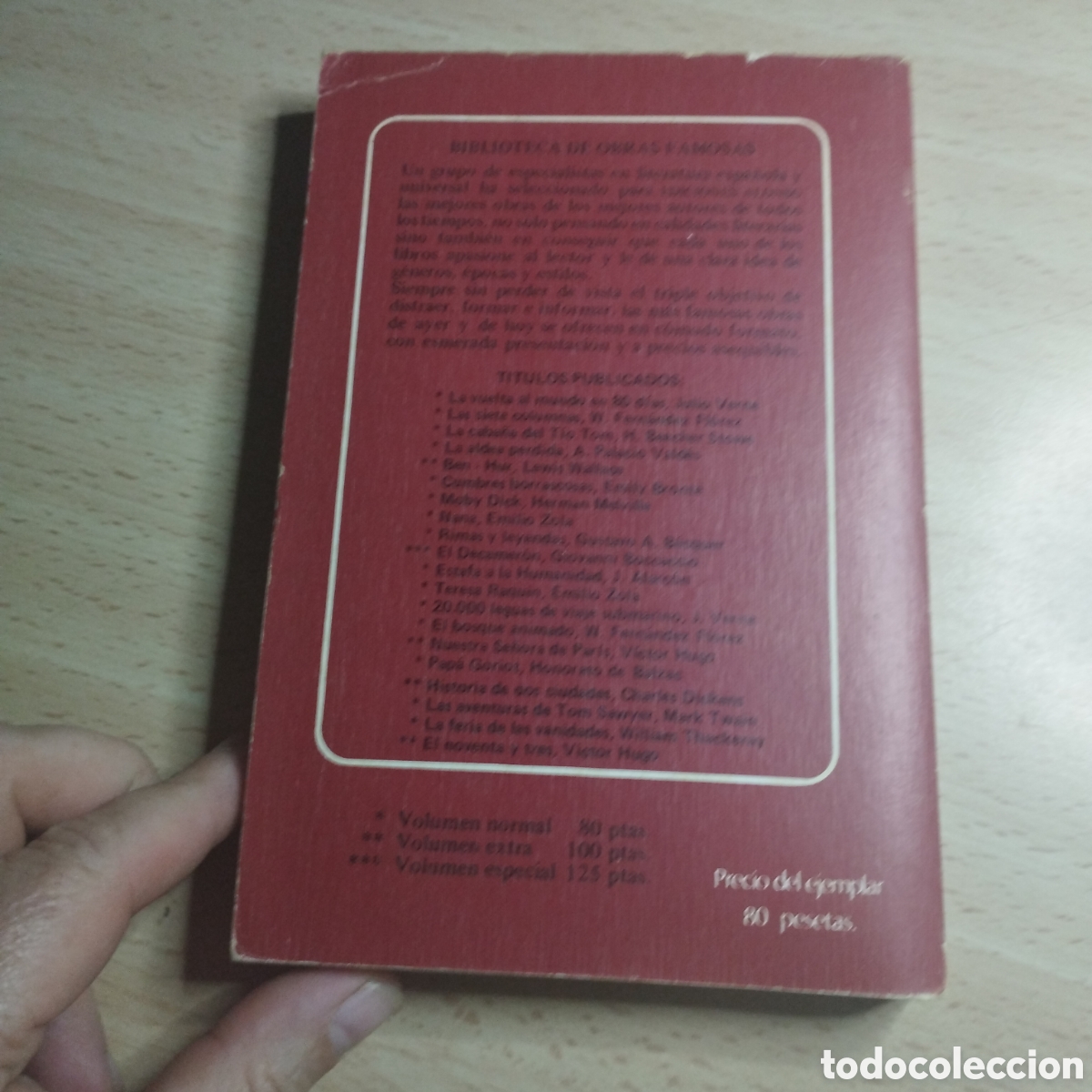 Libros de segunda mano: La feria de las Vanidades. William Thackeray. 1975. Ediciones Alonso 19. - Foto 2