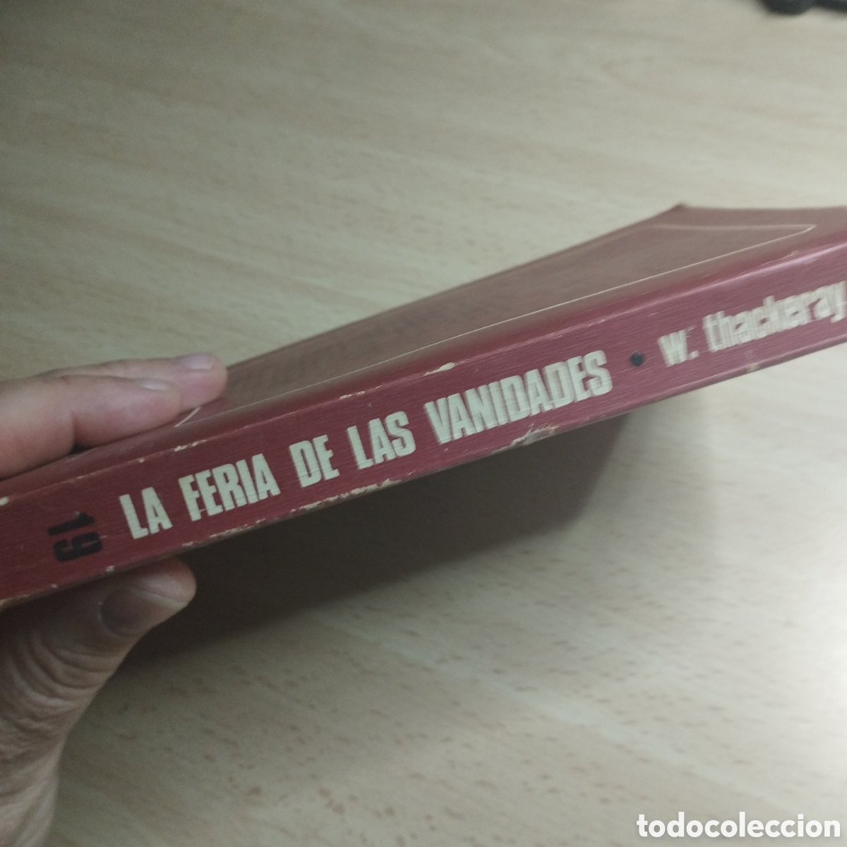 Libros de segunda mano: La feria de las Vanidades. William Thackeray. 1975. Ediciones Alonso 19. - Foto 3