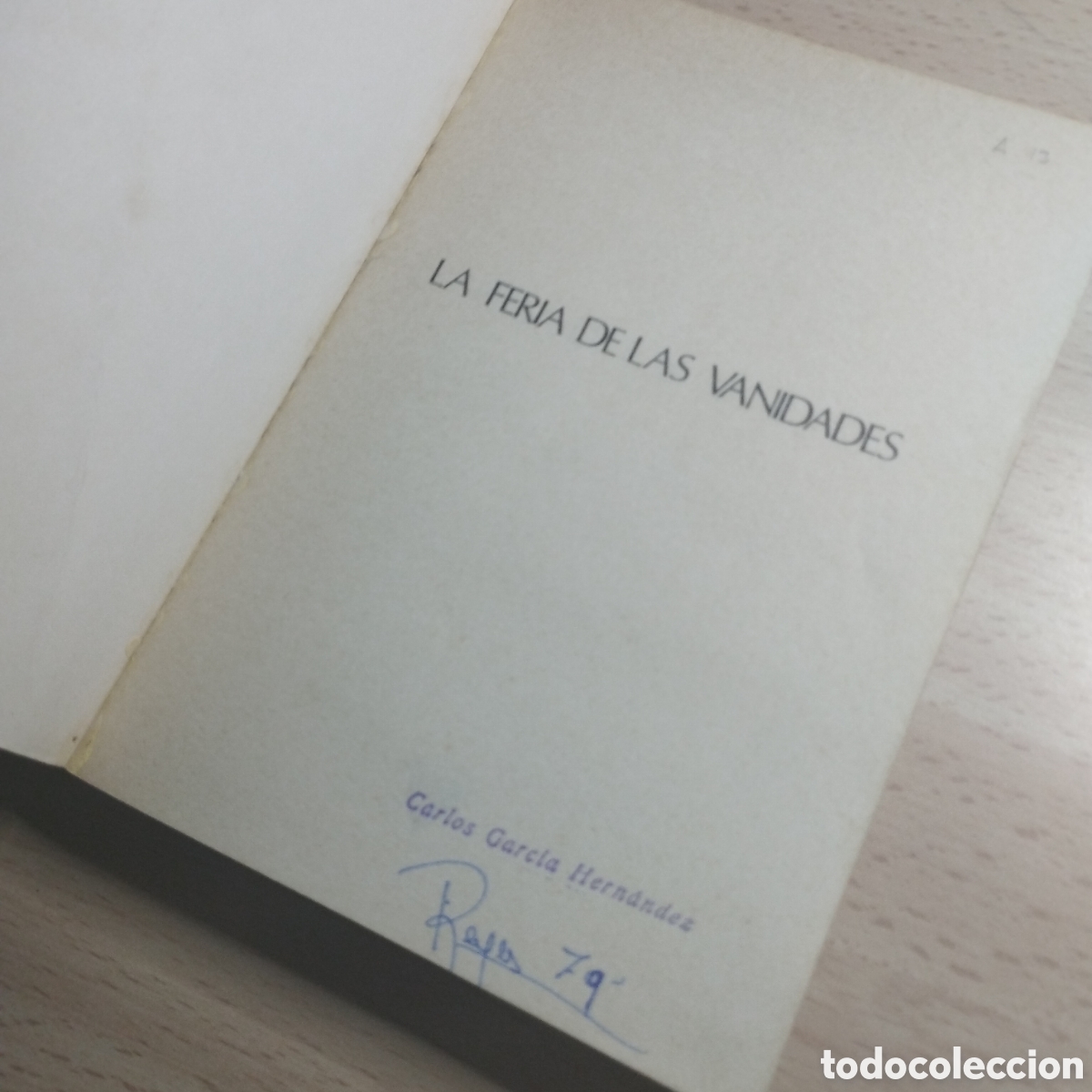 Libros de segunda mano: La feria de las Vanidades. William Thackeray. 1975. Ediciones Alonso 19. - Foto 4