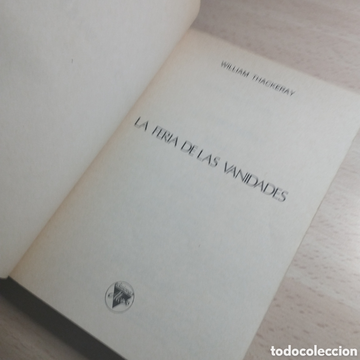Libros de segunda mano: La feria de las Vanidades. William Thackeray. 1975. Ediciones Alonso 19. - Foto 5