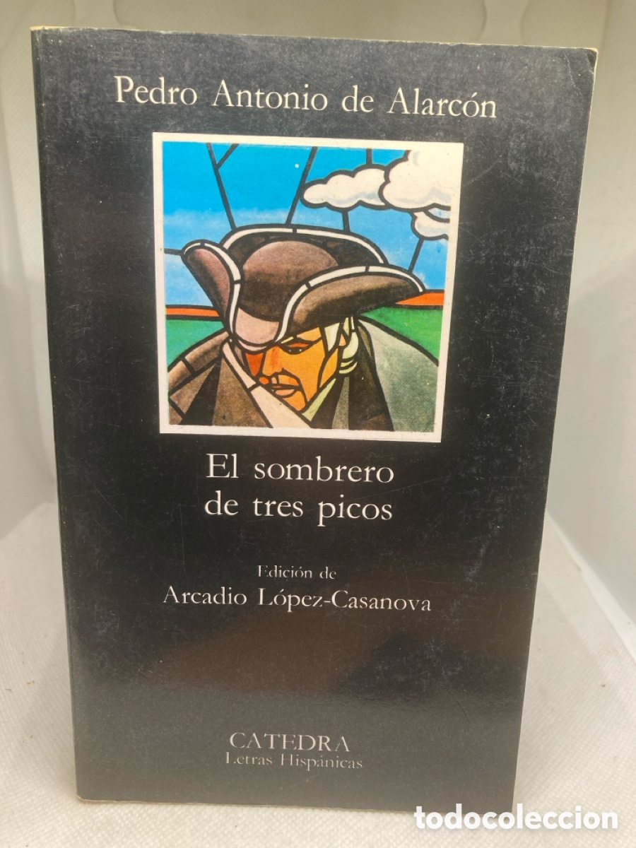 Libros de segunda mano: EL SOMBRERO DE TRES PICOS, de A. Alarc&oacute;n - Foto 1