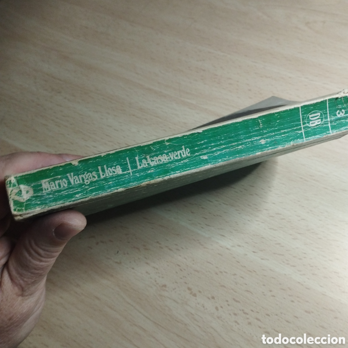 Libros de segunda mano: La casa verde. Mario Vargas Llosa. 1979. Libros DB. - Foto 3