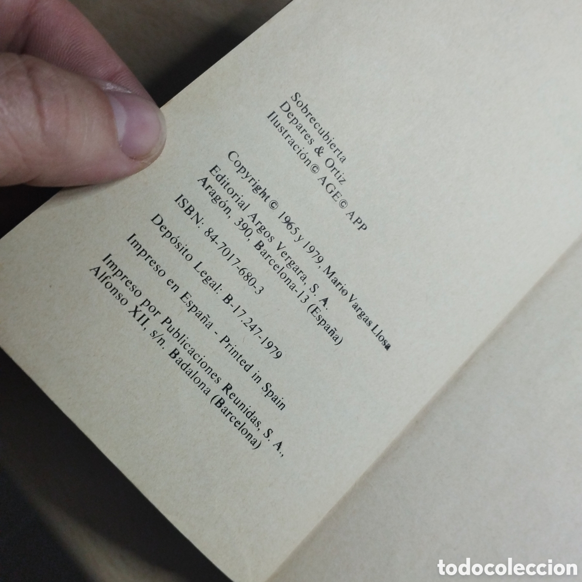Libros de segunda mano: La casa verde. Mario Vargas Llosa. 1979. Libros DB. - Foto 6