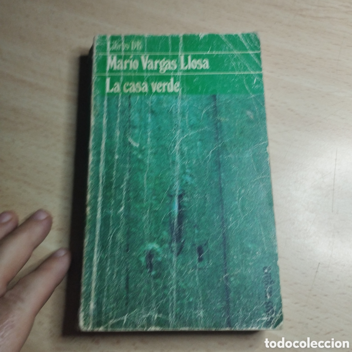 Libros de segunda mano: La casa verde. Mario Vargas Llosa. 1979. Libros DB. - Foto 1