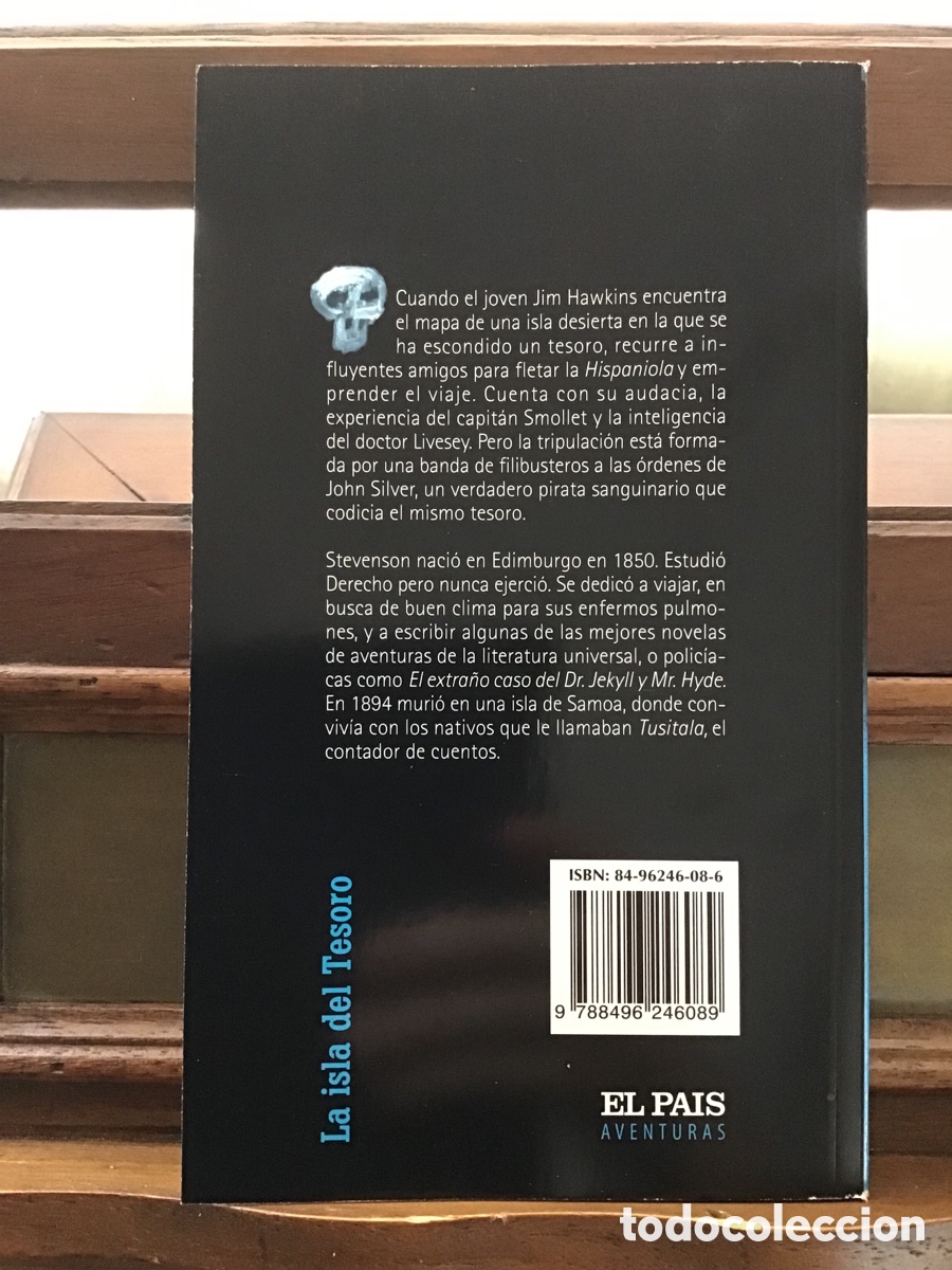 Libros de segunda mano: LA ISLA DEL TESORO- ROBERT LOUIS STEVENSON - Foto 2