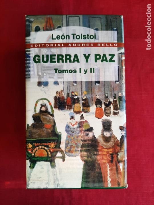 Libros de segunda mano: Guerra y paz - Tolstoi, Le&oacute;n - Foto 2