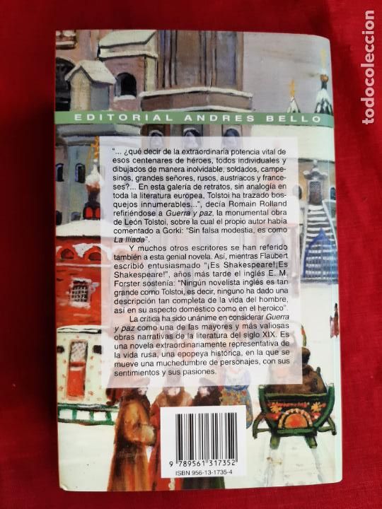 Libros de segunda mano: Guerra y paz - Tolstoi, Le&oacute;n - Foto 4