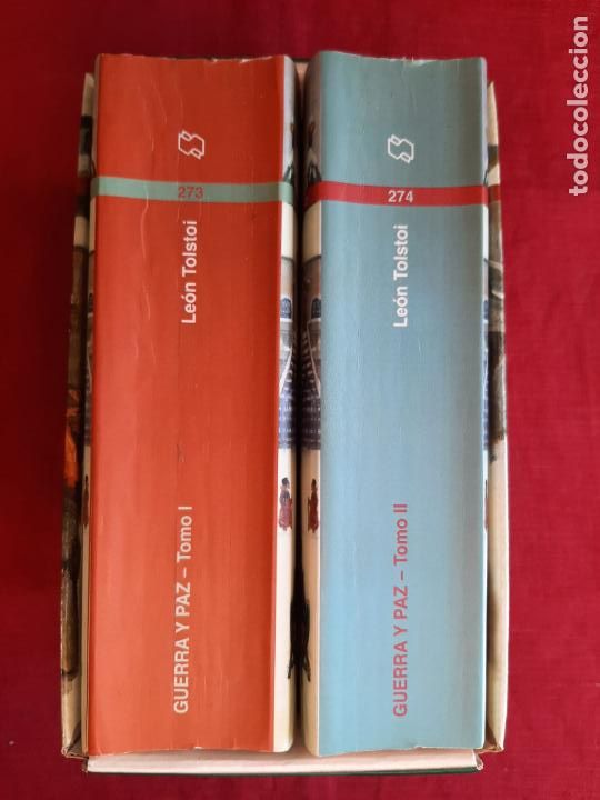 Libros de segunda mano: Guerra y paz - Tolstoi, Le&oacute;n - Foto 1
