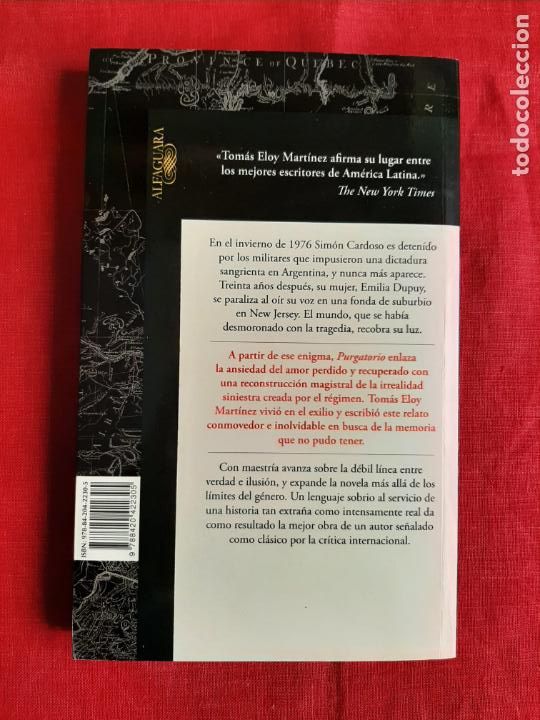 Libros de segunda mano: Purgatorio - Eloy Mart&iacute;nez, Tom&aacute;s - Foto 2