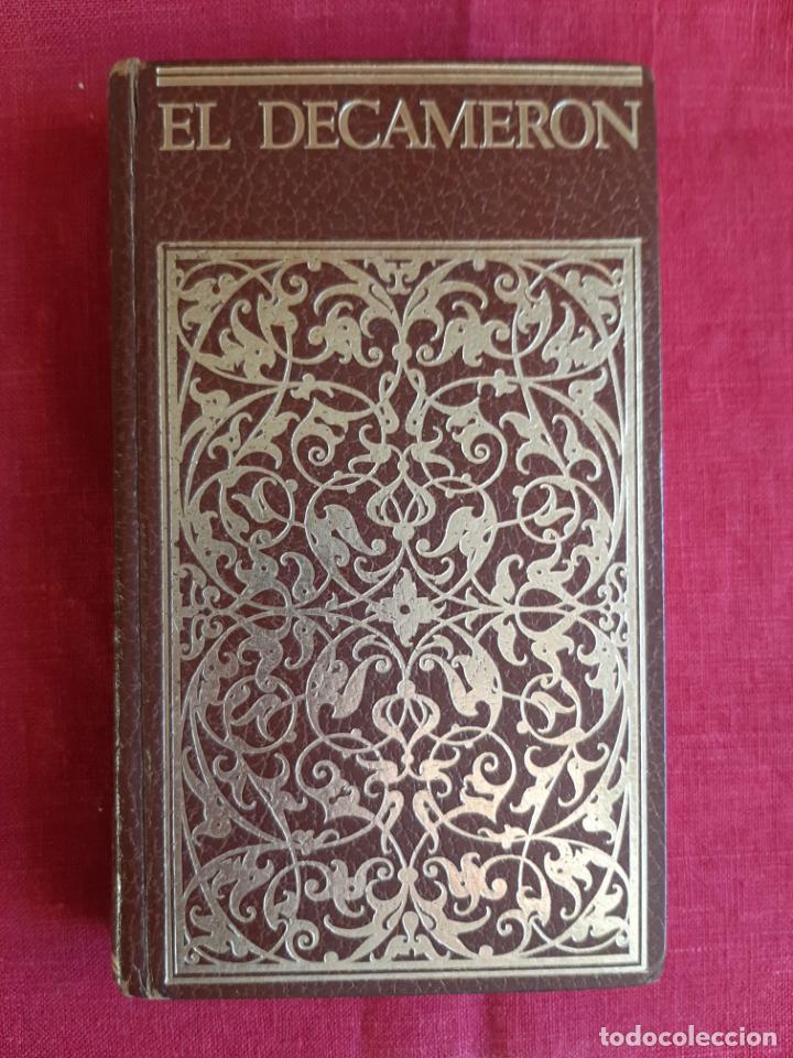 Libros de segunda mano: El Decamer&oacute;n - Boccaccio, Giovanni - Foto 1