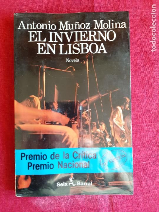 Libros de segunda mano: El invierno en Lisboa - Mu&ntilde;oz Molina, Antonio - Foto 1
