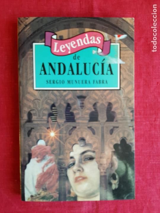 Libros de segunda mano: Leyendas de Andaluc&iacute;a - Munuera Fabra, Sergio - Foto 1