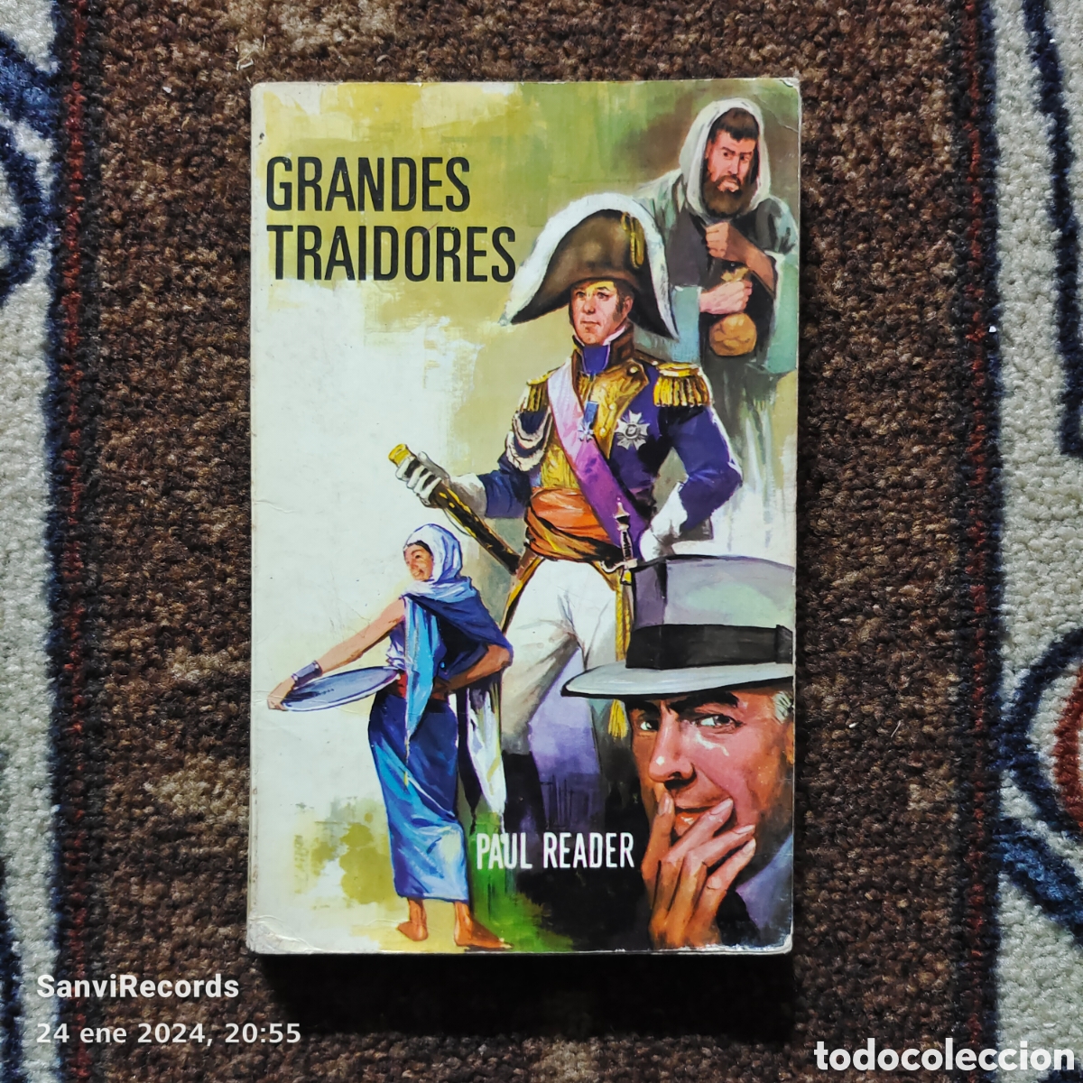 Libros de segunda mano: GRANDES TRAIDORES (PAUL READER) - Foto 1