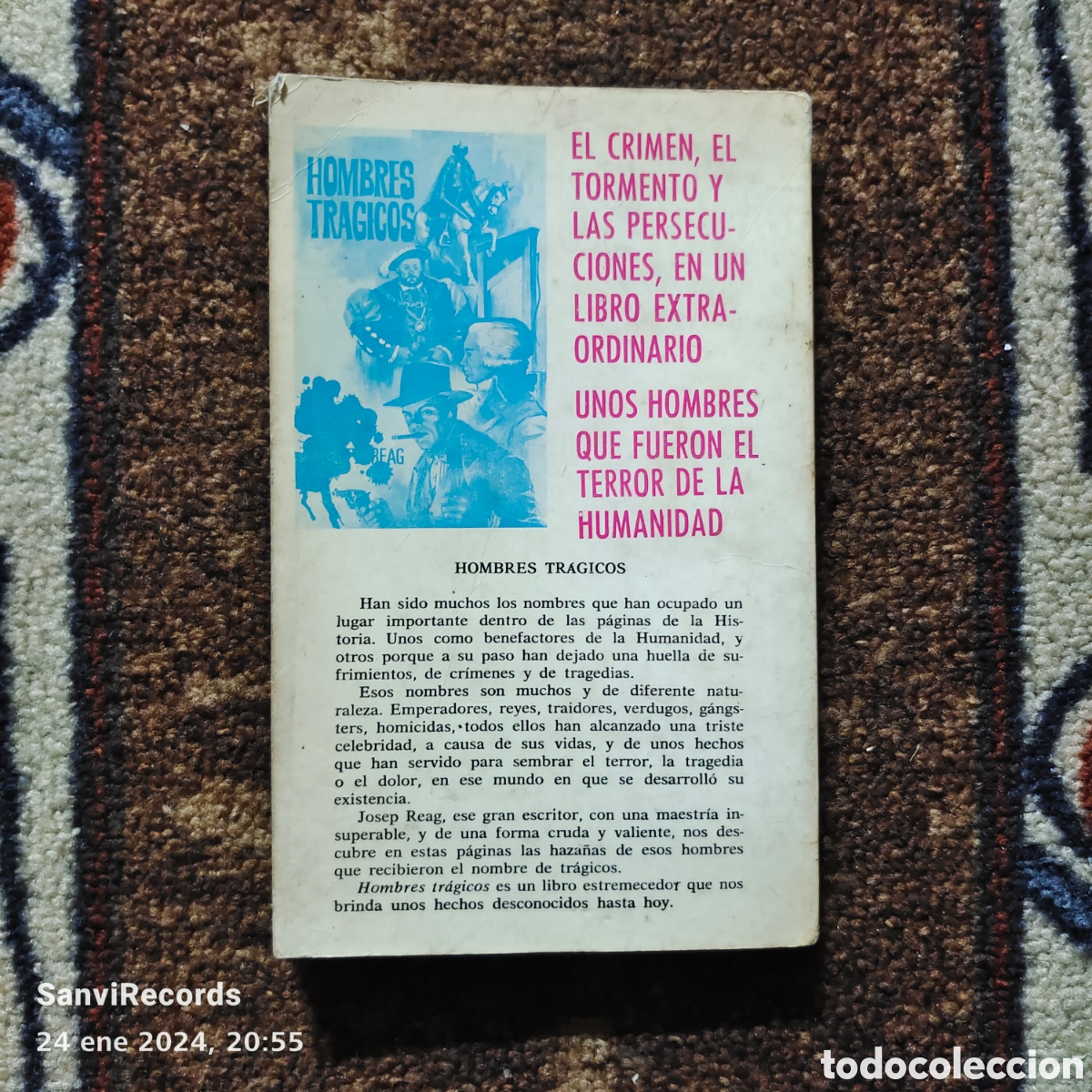Libros de segunda mano: GRANDES TRAIDORES (PAUL READER) - Foto 2