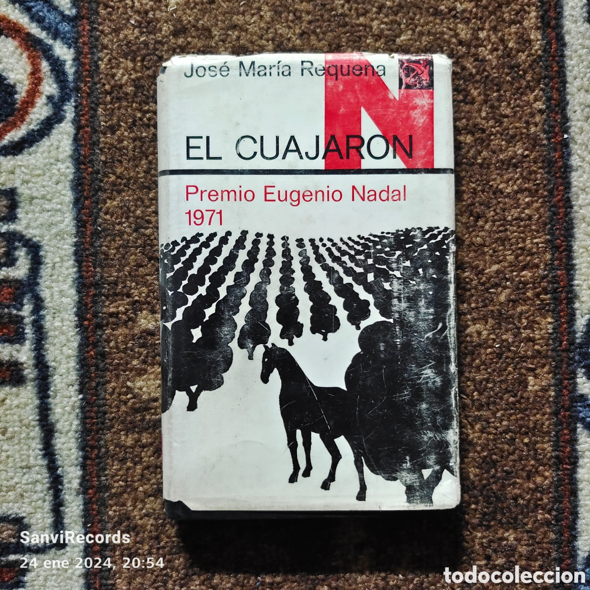 Libros de segunda mano: EL CUAJARON (JOS&Eacute; MAR&Iacute;A REQUENA) (DESTINO) - Foto 1