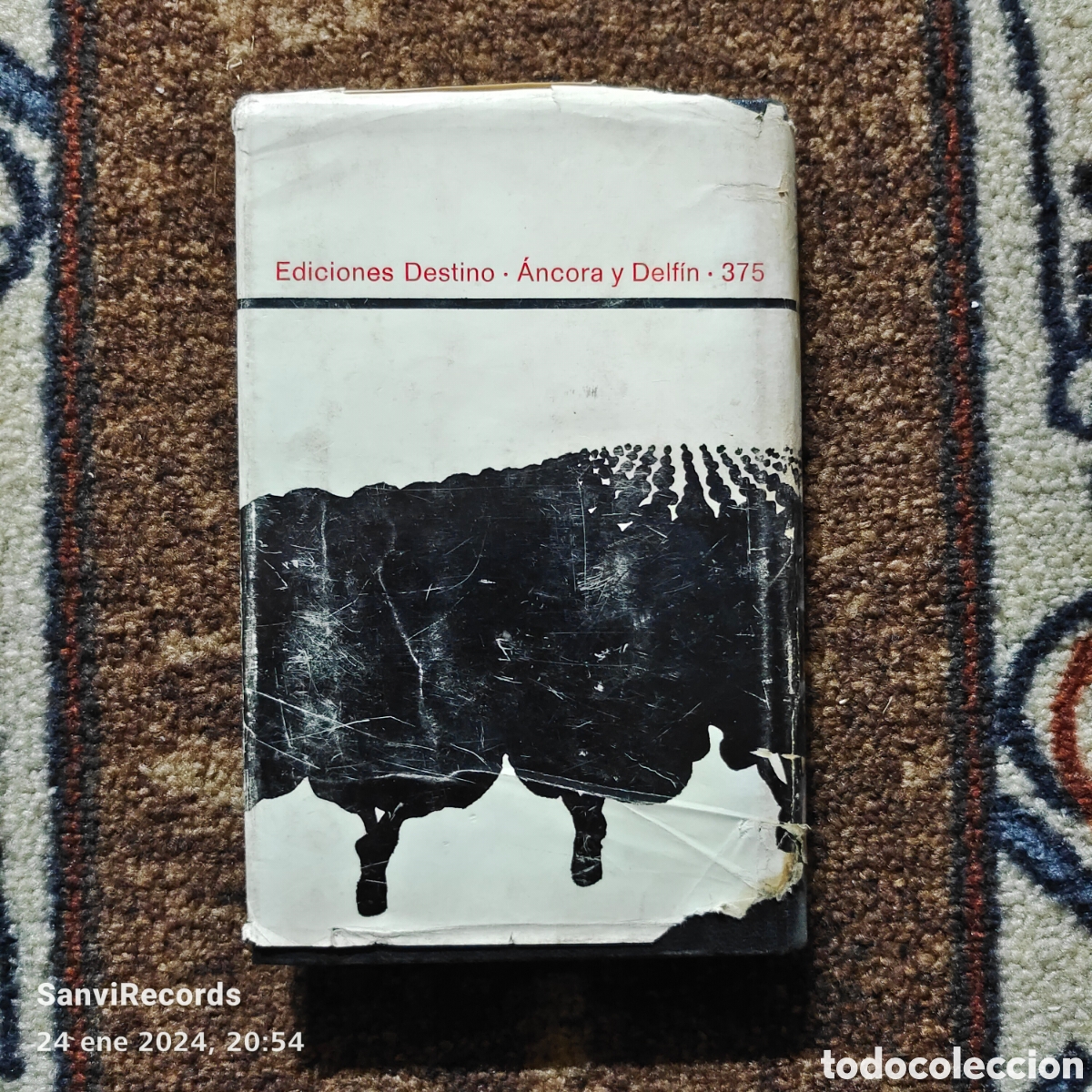 Libros de segunda mano: EL CUAJARON (JOS&Eacute; MAR&Iacute;A REQUENA) (DESTINO) - Foto 2