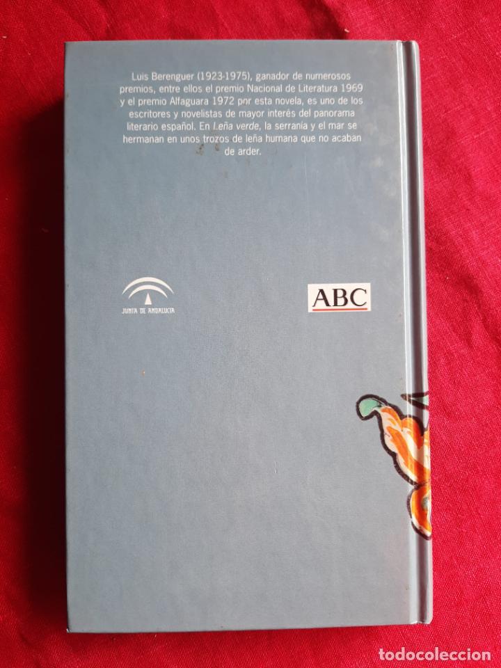 Libros de segunda mano: Le&ntilde;a verde - Berenguer, Luis - Foto 2