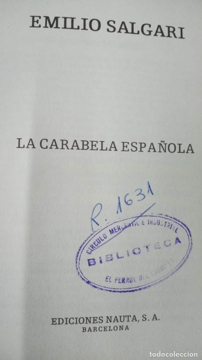Libros de segunda mano: Emilio Salgari. Ed. Nauta. 1984. 19 tomos - Foto 3